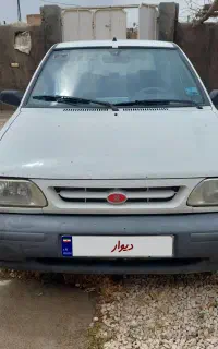 پراید صبا مدل 88