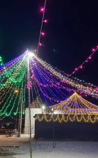 ریسه آرایی نگین شب