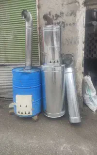 کارگاه حلبی سازی غلام