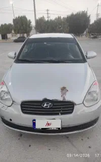 هیوندا اکسنت 2009