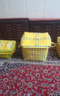 سبد و جا قلیانی های متفاوت و دست ساز