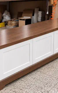 میز تی وی میز‌تلویزیون 180 سانت تمام mdf