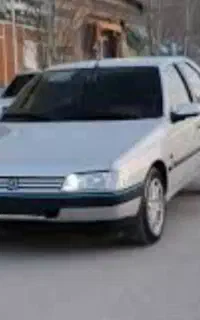 فروش پژو405نقره ای glxمدل 94