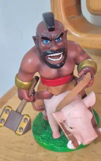 فیگور کلش هوگو