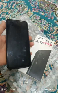 گوشی موبایل سامسونگ A07  فقط ۱ ساعت استفاده شده