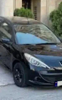 ۲۰۷ مشکی  اتومات mc ۱۴۰۱