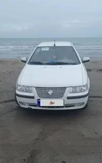 سمند ای اف سون دوگانه