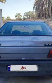 ماشین ۴۰۵ مدل ۹۰ دوگانه کارخانه