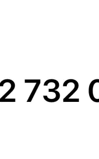 0171 732 0912