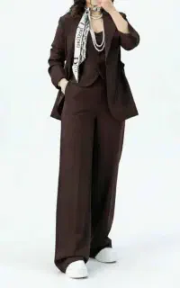کت و شلوار پارچه مازراتی