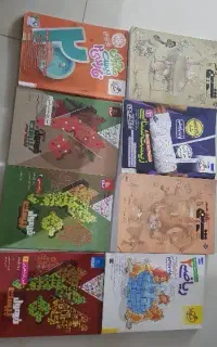 کتابای ۱۱ ام تجربی همه نو نو با شیمی دهم