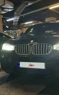 Bmw x3 2016
