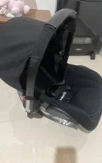 کریر و صندلی ماشین