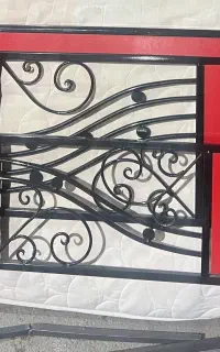 سمساری بزرگ عدالت تخت وتشک یک نفره در حد نو رویال