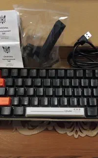 کیبورد اونیکوما مکانیکال RGB مدل g55 بدون نامپد