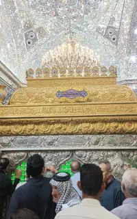 سفر زمینی کربلا معلی