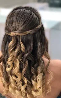 تخفیف ویژه شینیون مو