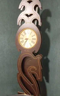 ساعت ایستاده
