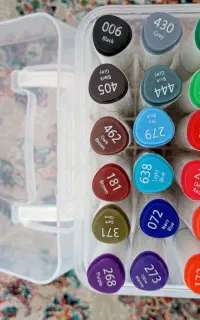 ماژیک  ۲۴ رنگ راندو