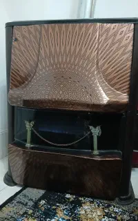 بخاری گازی