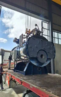 فورش فوری دیگ بخار با طراحیwet-back/3/4/5 ton