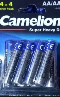 باتری ۴+۴ برند کملیون - پخش الکتروفارس