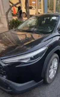 کرولا کراس کف قیمت