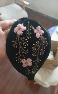 گلدوز دقیق و ماهر