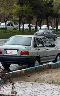پراید مدل 86 دوگانه کارخانه
