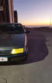 پژو 405مدل 91