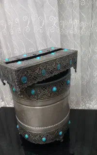 سطل وجادستمال
