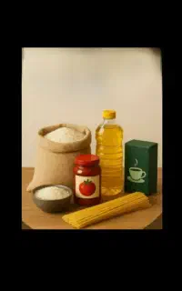 کارگر انبار مواد غذای