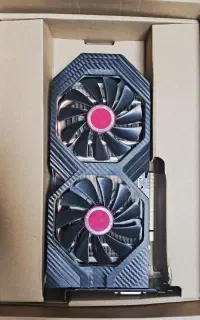 کارت گرافیک RX 580 XFX 8 GB پیچ پلمپ با کارتن