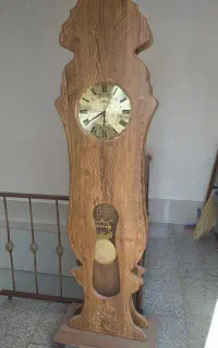 ساعت ایستاده