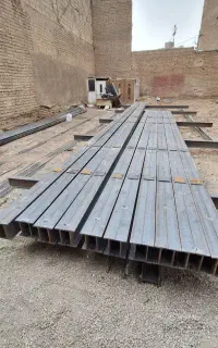 جوشکاری اسکلت برشکاری سرویس پله رمپ خرده کاری