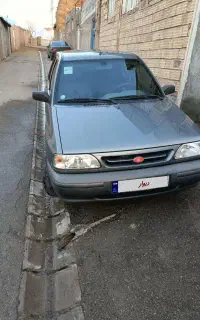 پراید مدل ۹۸ کار کرد۱۲۰