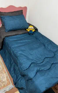 روتختی تک نفره /تک رنگ /دو رویه