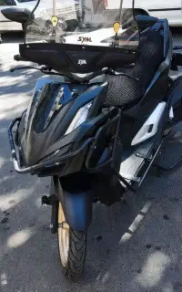 گلکسی CL170 هواخنک ،۴۰۰۰ کار، ۱۴۰۳، گاردکامل و ABS