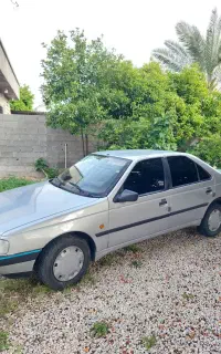 405 مدل 90 تمام رنگ داشبورد کرم