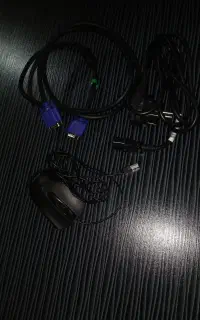 موس و کابل کامپیوتر