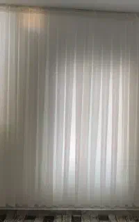 پرده حریر شاین دار نونوعه