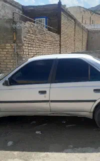 پژو ۴۰۵ مدل ۸۴ موتور تعویض ۱۴۰۰