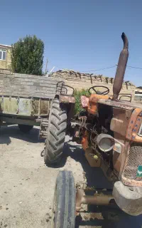 تراکتور رومانی معاوضه فقط با فرگوسن