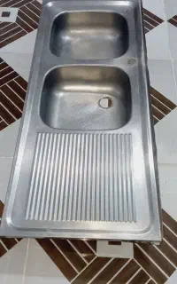 دوعدد سینگ ظرفشویی نو