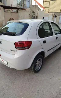 تیبا ۲ مدل ۹۴ فول آپشن کم کار بی رنگ شاسی پلمپ