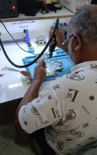 آموزش برد الکترونیک موبایل ماینر ecu با مدرک فنی