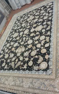 فرش۱۲۰۰نخ اصلی آکرلیک فقط دونه ۴۰ میلیون چک داریم