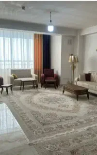 اجاره سوئیت آپارتمان  دوخوابه پارکینگ دار