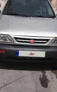 پراید مدل 88دوگانه کارخانه