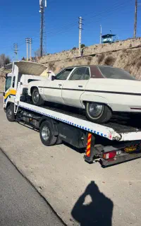 امداد خودرو کفی خودروبر یدک کش خودروبر کرج نیسان